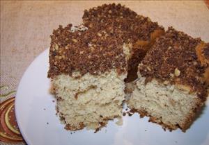 Streusel Coffee Cake With Cookie Topping