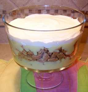 Peanut Butter Pudding Trifle