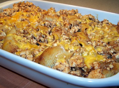 Enchilada Stuffed Shells-image