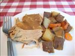 Slow Cooked Roast Dinner