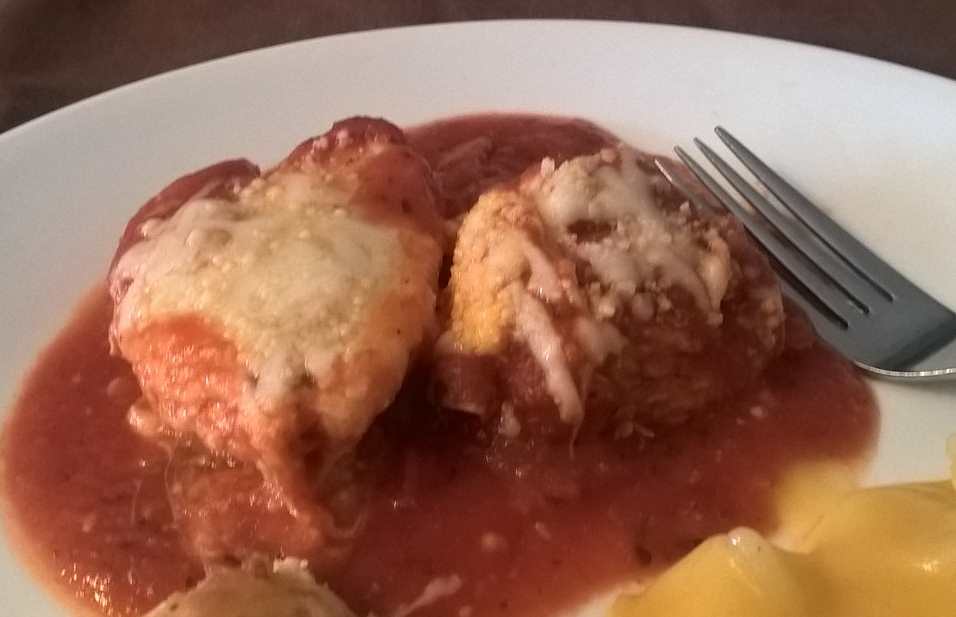 Skillet Chicken Parmesan-image