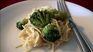 Lemon Broccoli Pasta