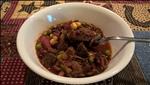 Slow Cooker Beef Vegetable Chili