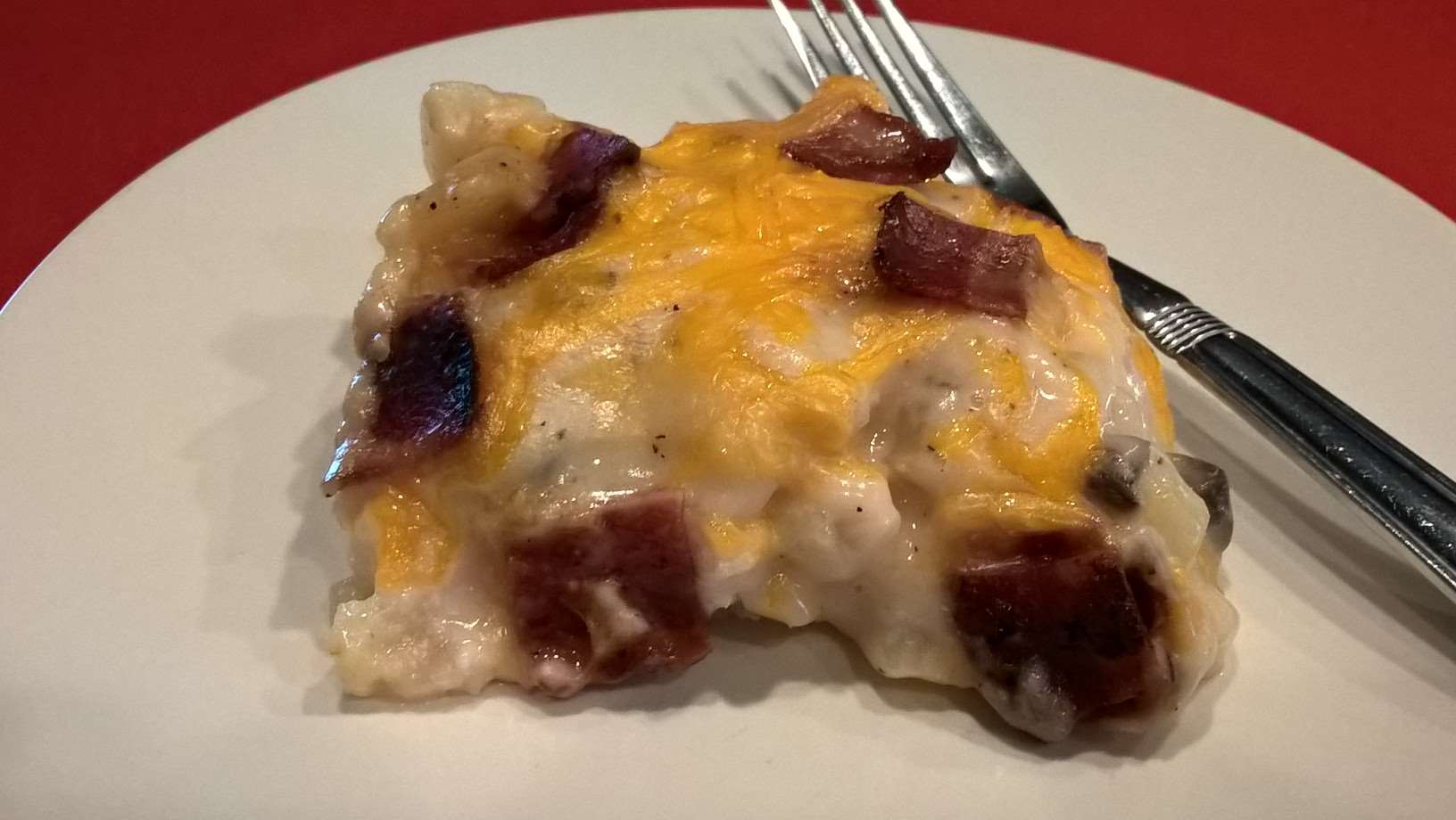 Cheesy Chicken and Potato Casserole-image