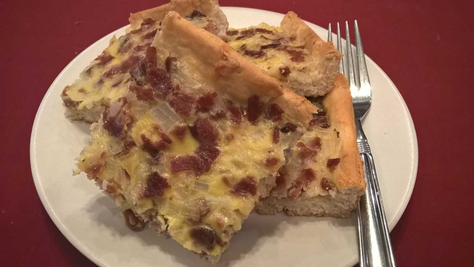 Bacon Swiss Squares-image