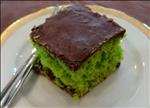 Pistachio Mint Cake