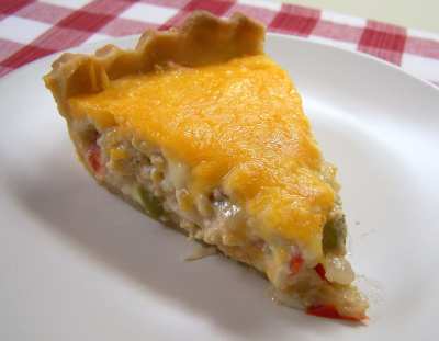 Cheeseburger Pie-image