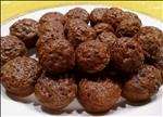 Cocoa Branana Mini Muffins
