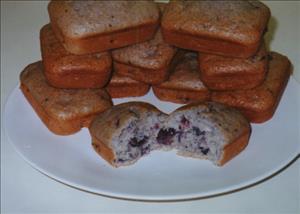 Blueberry Mini Loaves