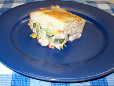 Homestyle Chicken Pot Pie-image