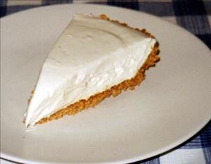 No Bake Cheesecake Pie