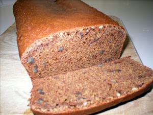 Old Fashioned Molasses Nut Bread