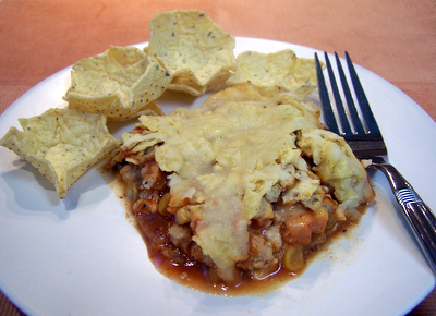 Mexican Chip Casserole-image