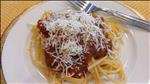Cheesy Spaghetti with Ravioli