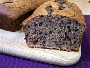 Berry Good Banana Bread