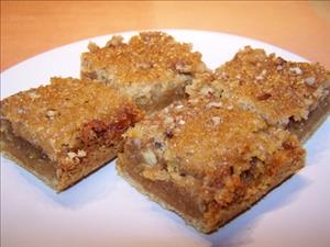Sweet Walnut Maple Bars