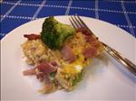 Ham & Broccoli Bake