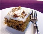 Carrot Snack Cake