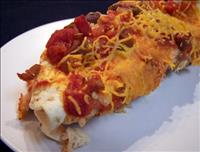 Fiesta Turkey &amp; Rice Wrap Casserole | Anita's Tried &amp; Heart Healthy Recipes