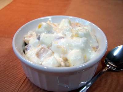 Marshmallow Fruit Salad | Anita's Tried & Heart Healthy Recipes
