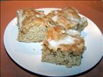 White Chip and Macadamia Nut Coffeecake