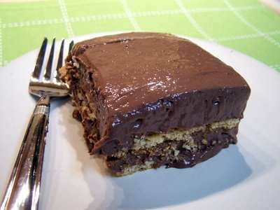 Creamy Chocolate Bars | Anita's Tried &amp; Heart Healthy Recipes
