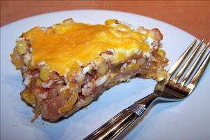 Layered Mexican Casserole