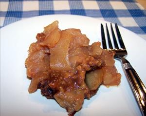 Butterscotch Apple Crisp