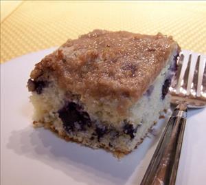 Blueberry Coffee Cake