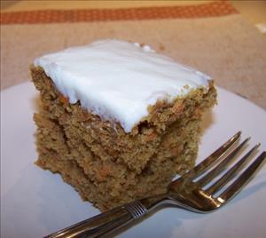 Easy Carrot Cake