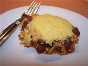 Skillet Tamale Pie