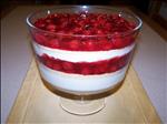 Cherry Cheesecake Trifle