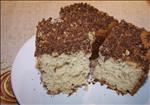 Streusel Coffee Cake With Cookie Topping