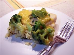 Broccoli, Chicken and Rice Casserole