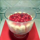 Ladyfinger Trifle
