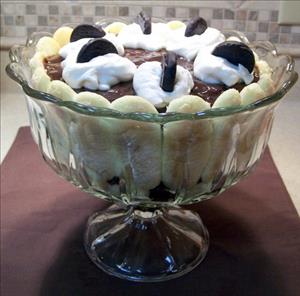 Minted Chocolate Trifle