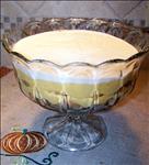 Pumpkin Mousse Trifle