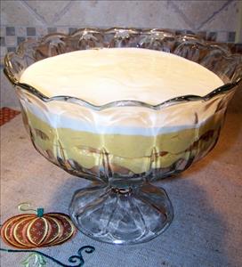 Pumpkin Mousse Trifle