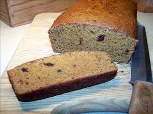 Pumpkin Cranberry Bread