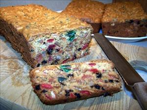 Festive Coconut Fruitcake