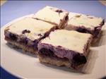 Blueberry Cheesecake Squares