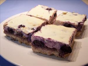 Blueberry Cheesecake Squares