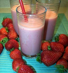 Strawberry Cheesecake Smoothie #2