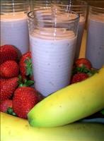 Banana Berry Smoothie | Anita's Tried & Heart Healthy Recipes