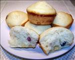 White Chocolate Cranberry Muffins