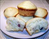 White Chocolate Cranberry Muffins