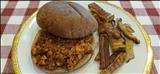 Barbecued Chicken on a Bun