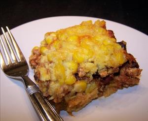 Mexican Corn Bread Casserole