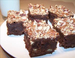 Chocolate Brownies With Pecans