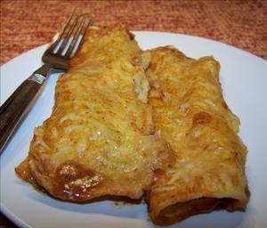 Creamy Spinach Enchiladas